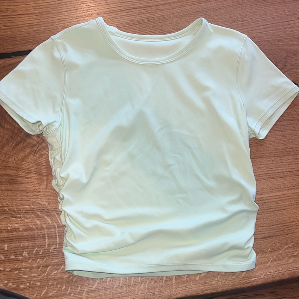 Lululemon all it takes nulu t-shirt green